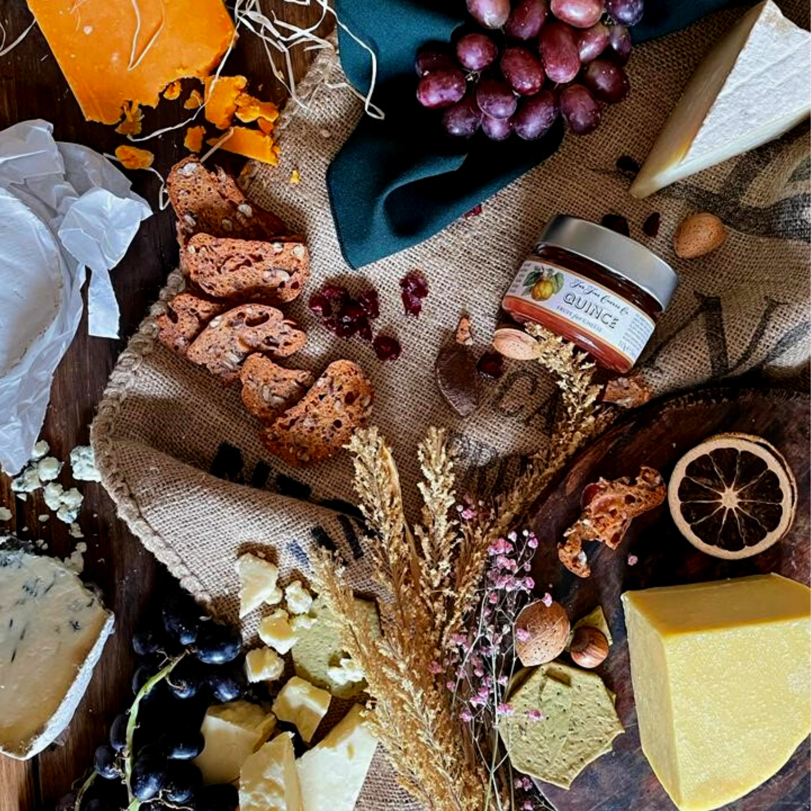 Cheeseboard Box