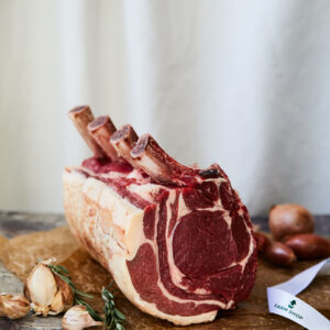 Bone In Hereford Beef Fore Rib Roast