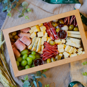 The Charcuterie Grazing Box