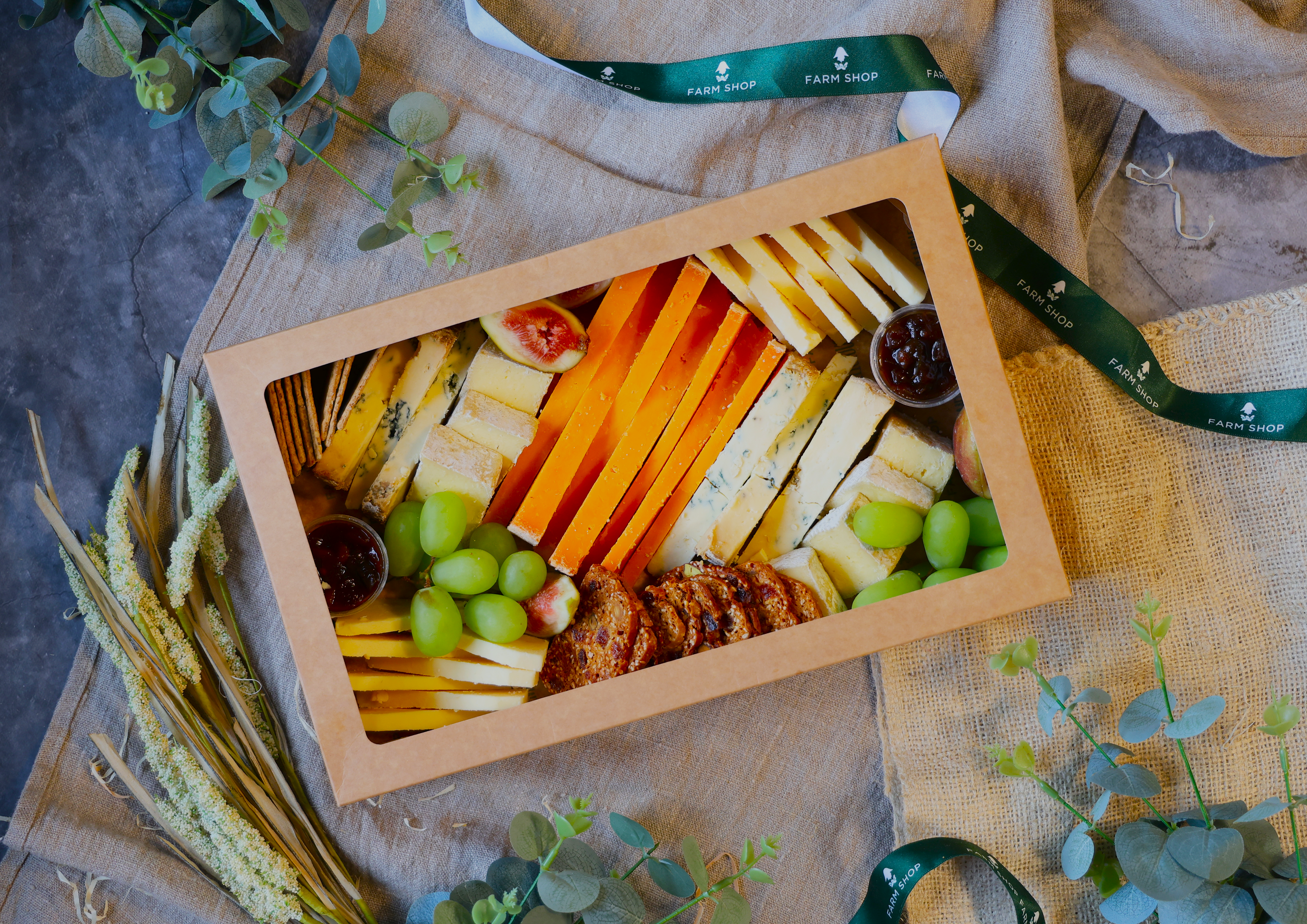 The Cheeseboard Grazing Box