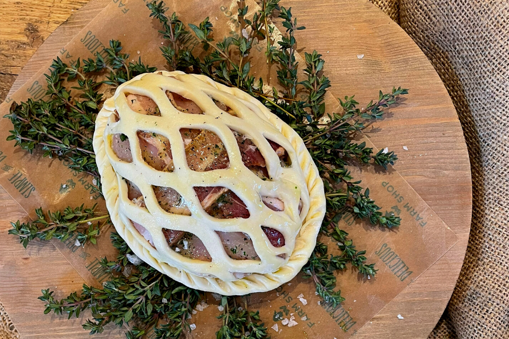 Chicken En Croute