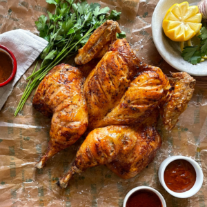 Spatchcock Chicken