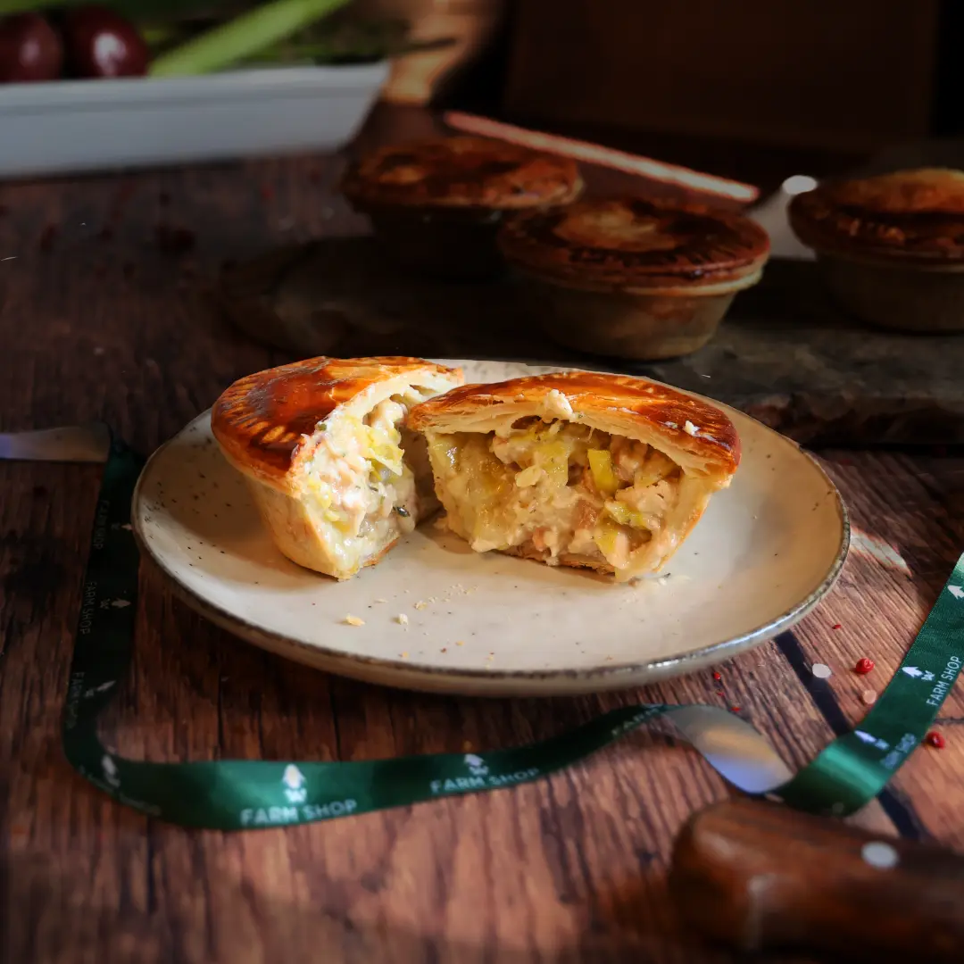 Chicken, Ham, and Leek Pie - Image 2