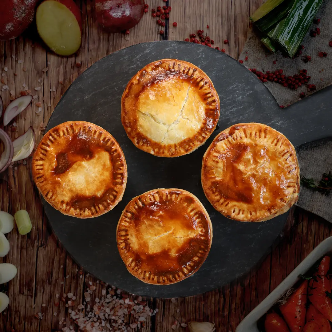 Chicken, Ham, and Leek Pie - Image 3