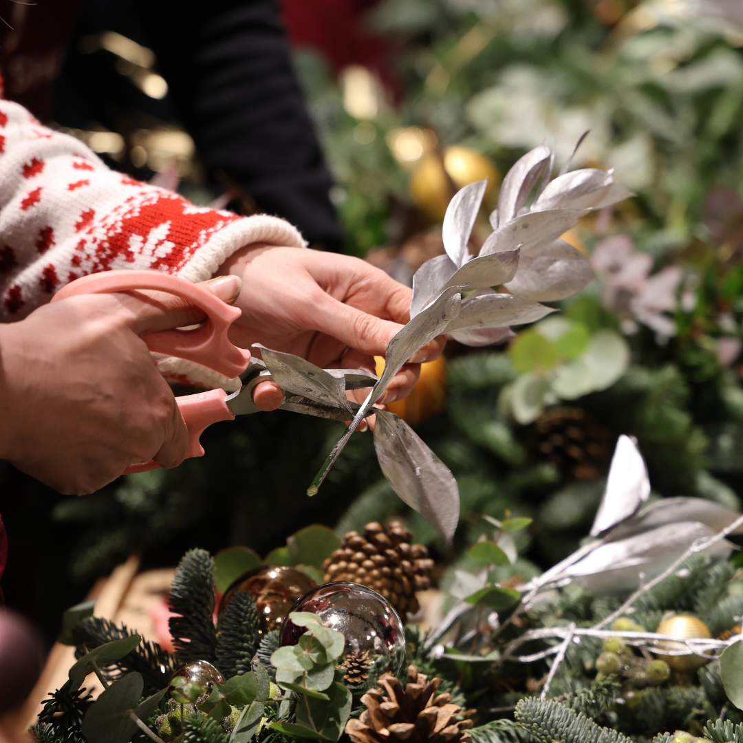 Luxury Wreath Workshop: 3rd December