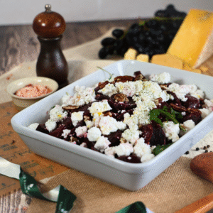 Beetroot and Feta Salad