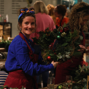 Luxury Wreath Workshop: 3rd December
