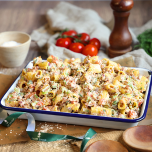 Bacon & Rigatoni Pasta Salad