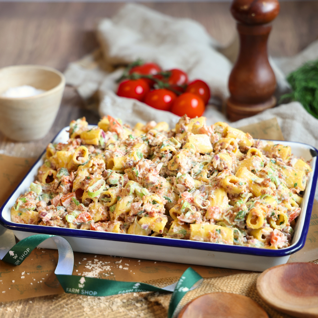 Bacon & Rigatoni Pasta Salad