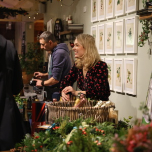 Christmas Shopping Evening