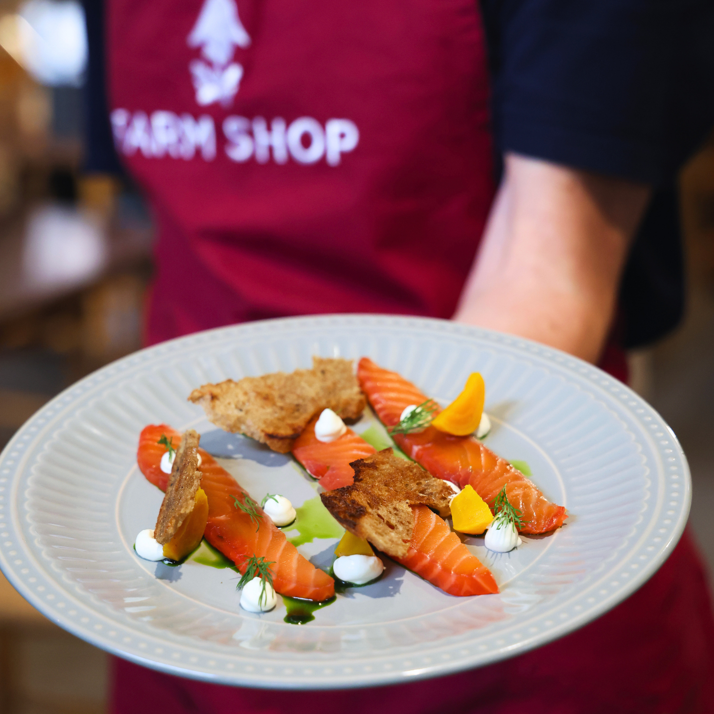 Festive Farmhouse Supper